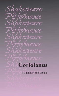 Coriolanus - Ormsby, Robert