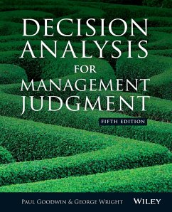 Decision Analysis for Management Judgment - Goodwin, Paul;Wright, George