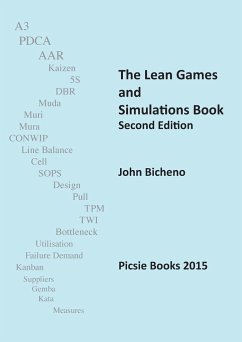 The Lean Games and Simulations Book - Bicheno, John