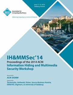 Ih&mmsec 14 2nd ACM Workshop on Information Hiding and Multimedia Security - Ih&mmsec14