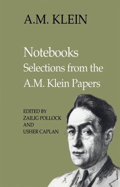 Notebooks - Klein, A M