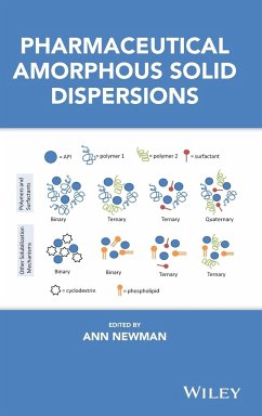 Pharmaceutical Amorphous Solid Dispersions