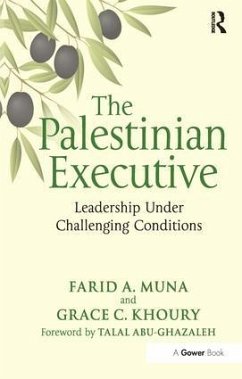 The Palestinian Executive - Muna, Farid A; Khoury, Grace C