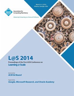 L@s 14 Proceedings of First ACM Conference on Learning @ Scale - L@s 14 Conference Committee