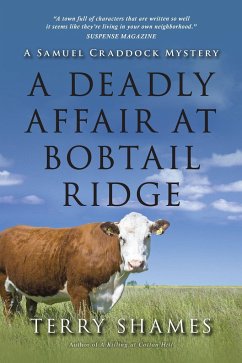 A Deadly Affair at Bobtail Ridge - Shames, Terry