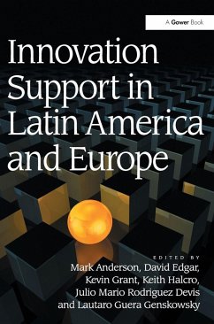 Cover Innovation Support in Latin America and Europe
