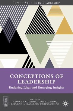 Conceptions of Leadership - Allison, Scott T; Messick, David M