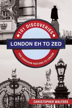 London Eh to Zed - Walters, Christopher