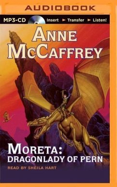 Moreta: Dragonlady of Pern - Mccaffrey, Anne