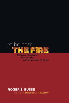 To Be Near the Fire - Busse, Roger S.