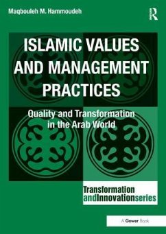 Islamic Values and Management Practices - Hammoudeh, Maqbouleh M