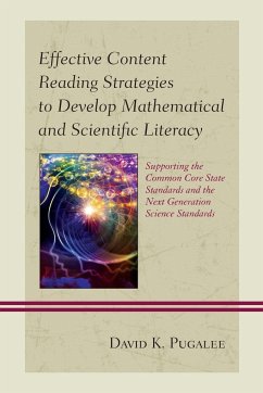 Effective Content Reading Strategies to Develop Mathematical and Scientific Literacy - Pugalee, David K.