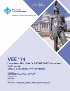 Vee '14 Proceedings of the 10th ACM Sigplan/Sigops International Conference on Virtual Execution Environments - Vee14 Conference Committee