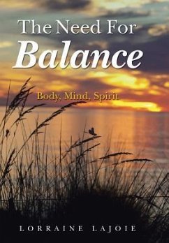 The Need for Balance - Lajoie, Lorraine