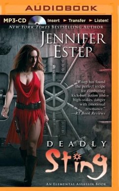 Deadly Sting - Estep, Jennifer