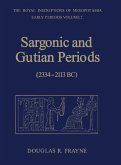 Sargonic and Gutian Periods (2234-2113 Bc)