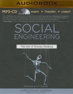 Social Engineering: The Art of Human Hacking - Hadnagy, Christopher