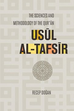 Usul al Tafsir - Dogan, Recep