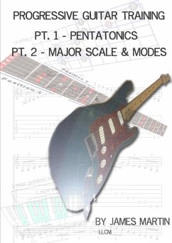 Progressive Guitar Training Pts. 1 & 2 - Pentatonic and Diatonic Scales - Martin, James