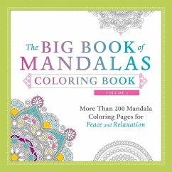 The Big Book of Mandalas Coloring Book, Volume 2 - Adams Media