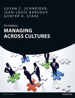 Managing Across Cultures - Schneider, Susan C.;Barsoux, Jean-Louis;Stahl, Gunter K.