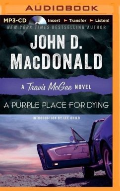 A Purple Place for Dying - Macdonald, John D.