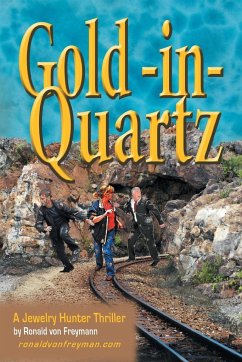 Gold in Quartz - Freymann, Ronald Von