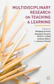 Multidisciplinary Research on Teaching and Learning