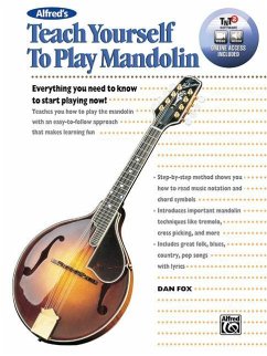 Alfred's Teach Yourself to Play Mandolin - Fox, Dan