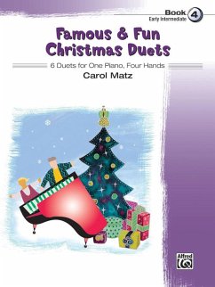 Famous & Fun Christmas Duets, Bk 4