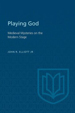 Playing God - Elliott Jr, John