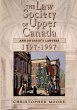 The Law Society of Upper Canada and... - Bild 1