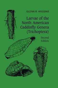 Larvae of the North American Caddisfly Genera (Trichoptera) - Wiggins, Glenn B