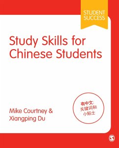 Study Skills for Chinese Students - Courtney, Mike;Du, Xiangping