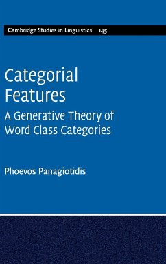 Categorial Features - Panagiotidis, Phoevos