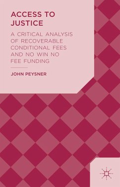 Access to Justice - Peysner, J.