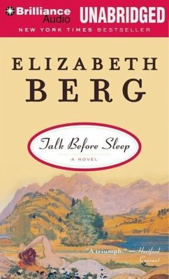 Talk Before Sleep - Berg, Elizabeth