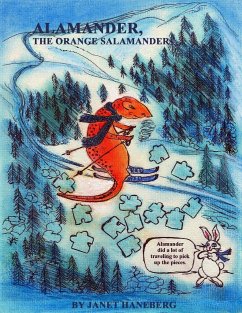 Alamander, the Orange Salamander - Haneberg, Janet