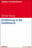 Einführung in die Geldtheorie (eBook, PDF)