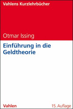 Einführung in die Geldtheorie (eBook, PDF) - Issing, Otmar