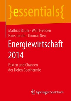 Energiewirtschaft 2014 - Bauer, Mathias;Freeden, Willi;Jacobi, Hans