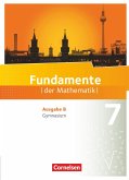Fundamente der Mathematik 7. Schuljahr. Schülerbuch Gymnasium Brandenburg