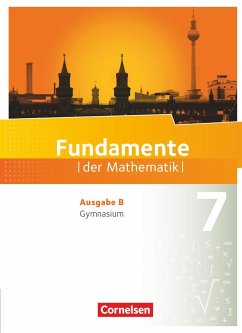 Fundamente der Mathematik 7. Schuljahr. Schülerbuch Gymnasium Brandenburg - Flade, Lothar;Langlotz, Hubert;Benölken, Ralf;Pallack, Andreas