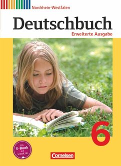 Deutschbuch 6. Schuljahr. Schülerbuch Nordrhein-Westfalen - Dick, Friedrich;Fulde, Agnes;Stüber, Mechthild