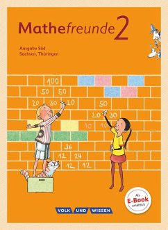 Mathefreunde 2. Schuljahr. Schülerbuch mit Kartonbeilagen Süd - Reichard, Patricia;Schlabitz, Birgit;Kluge, Ursula;Berdermann, Patricia