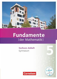 Fundamente der Mathematik - Sachsen-Anhalt - 5. Schuljahr - Flade, Lothar;Langlotz, Hubert;Eid, Wolfram;Pallack, Andreas