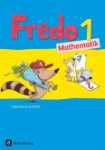 Fredo Mathematik Ausgabe A 1. Schuljahr. Schülerbuch mit Kartonbeilagen