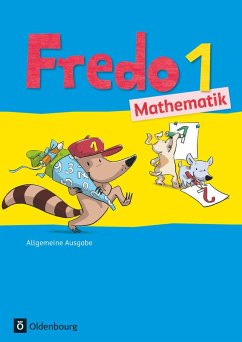 Fredo Mathematik Ausgabe A 1. Schuljahr. Schülerbuch mit Kartonbeilagen - Franzen-Stephan, Nicole;Strothmann, Anne;Dürr, Rita