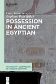 Possession in Ancient Egyptian