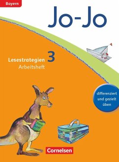 Jo-Jo Lesebuch - Grundschule Bayern. 3. Jahrgangsstufe - Arbeitsheft - Wörner, Martin;Eder, Katja;Fokken, Silke
